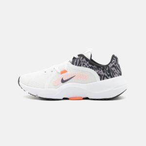 Nike In-Season TR 13 PRM Mujer Blanco/Negro/Coral vista lateral