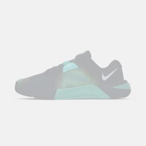 Nike Metcon 10 mujer Midnight Turquoise Bleached Turquoise Volt vista lateral