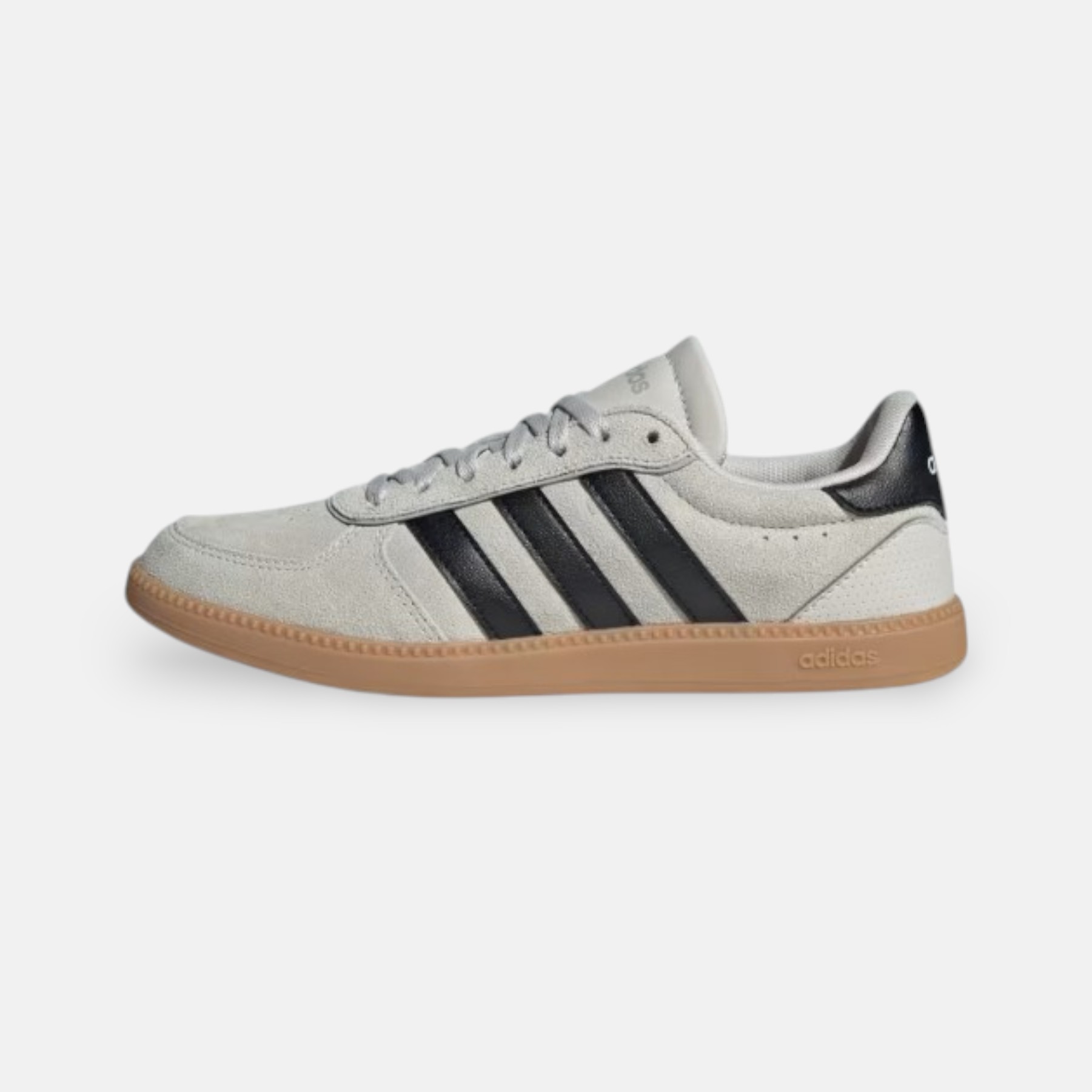 Adidas Breaknet Sleek mujer en color gris principal