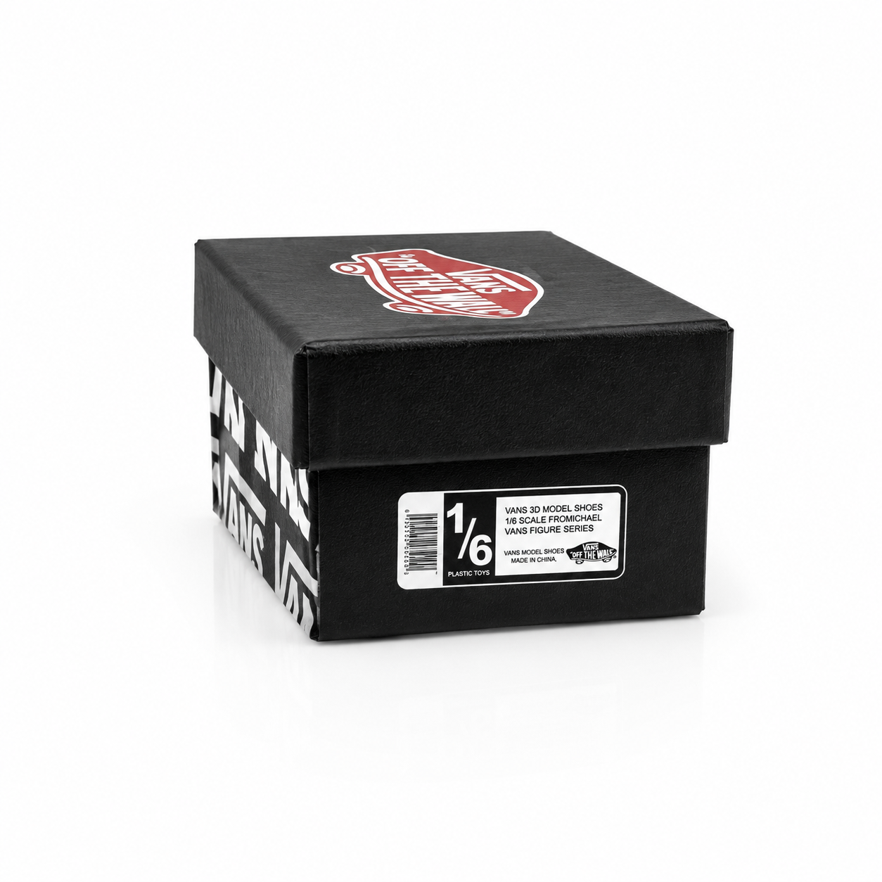 Caja de presentación de la mini sneaker Vans Sk8-Hi Damier