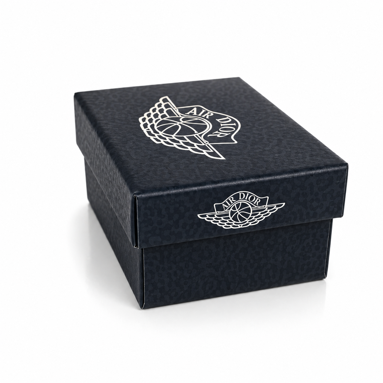 Caja de presentación de la mini sneaker Air Jordan 1 High Dior