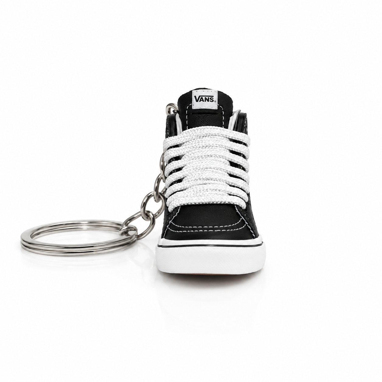 Detalle de la mini sneaker Vans Sk8-Hi Damier