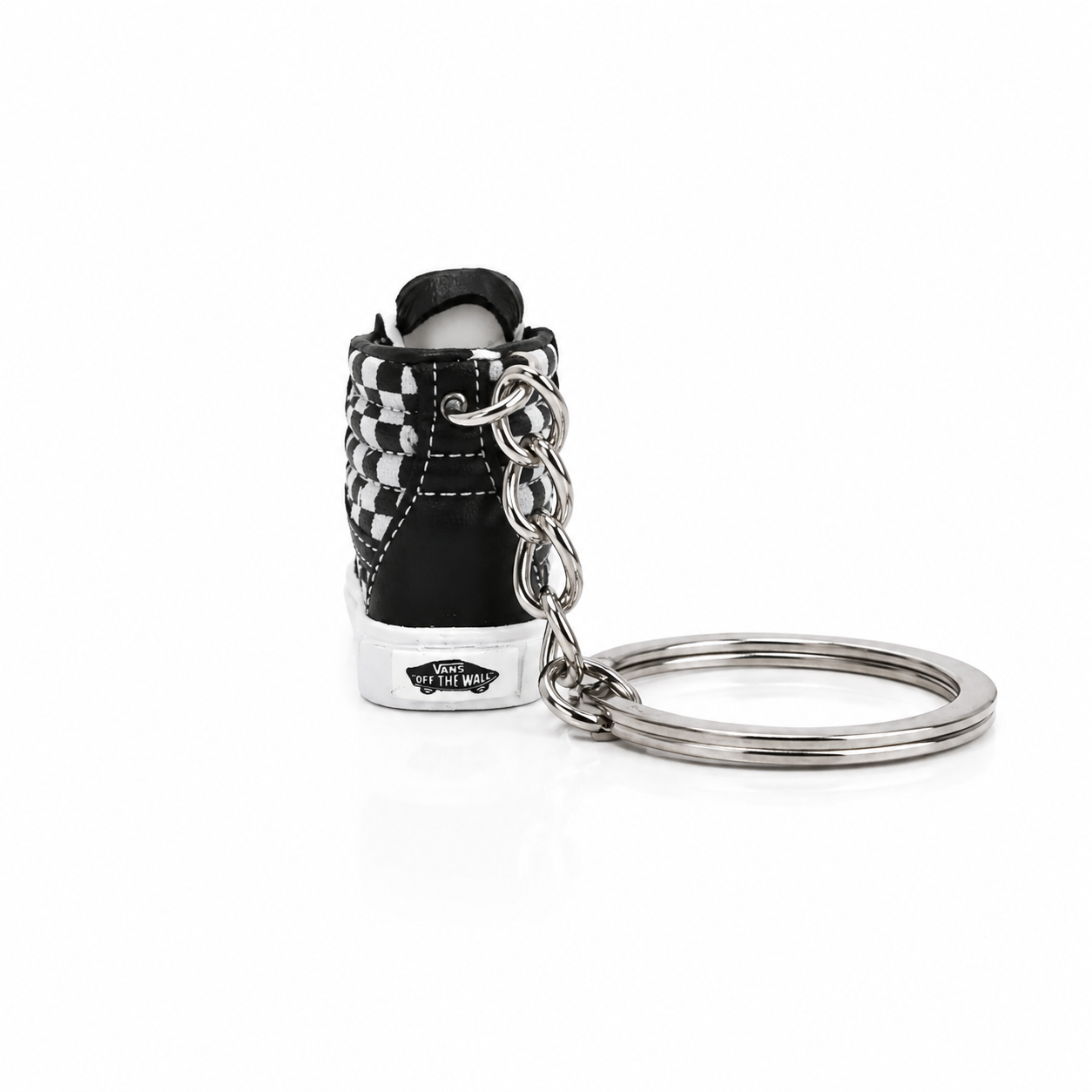 Mini sneaker Vans Sk8-Hi Damier pieza de colección Zapatengo