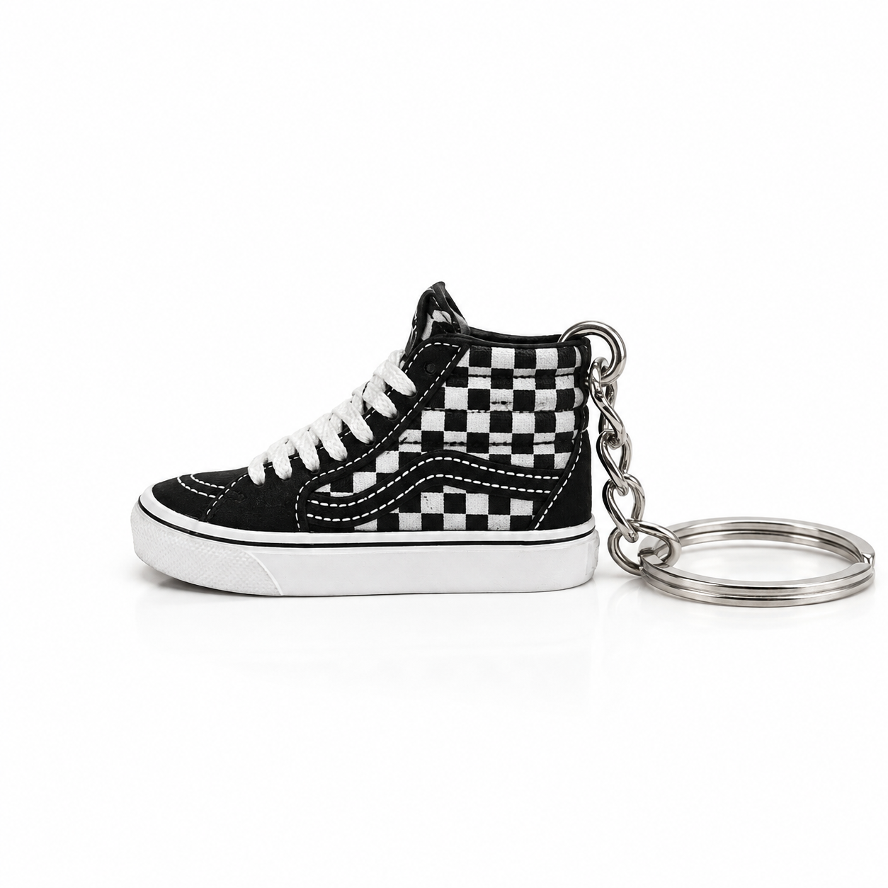 Mini sneaker Vans Sk8-Hi Damier de Zapatengo