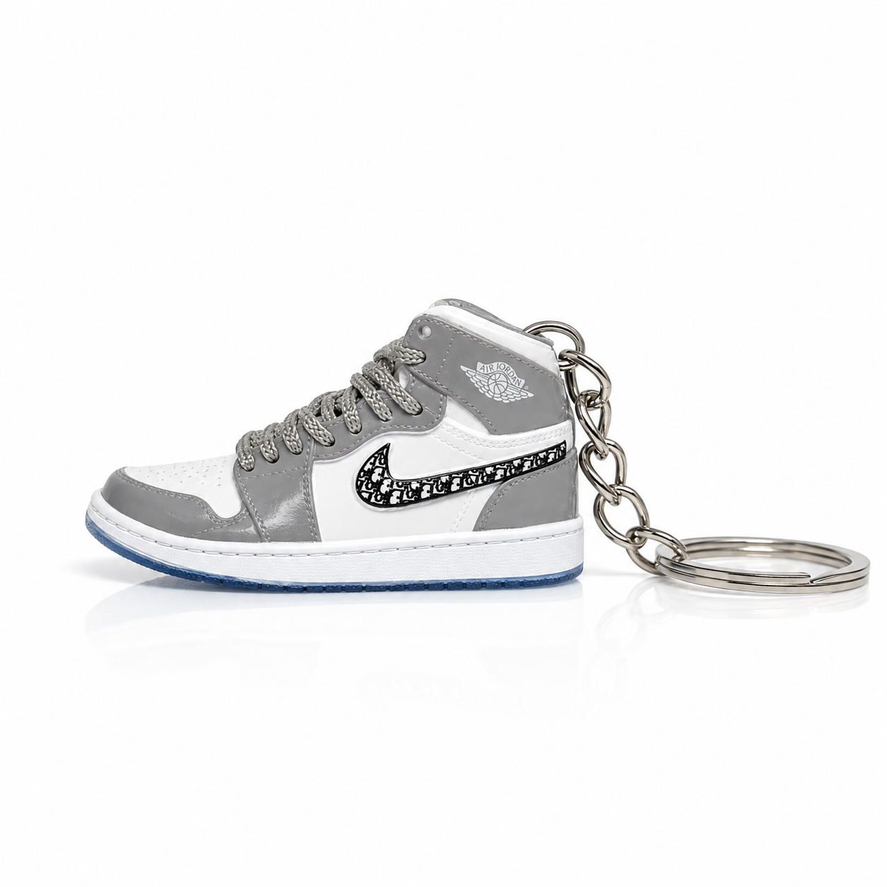 Mini sneaker Air Jordan 1 High Dior de Zapatengo