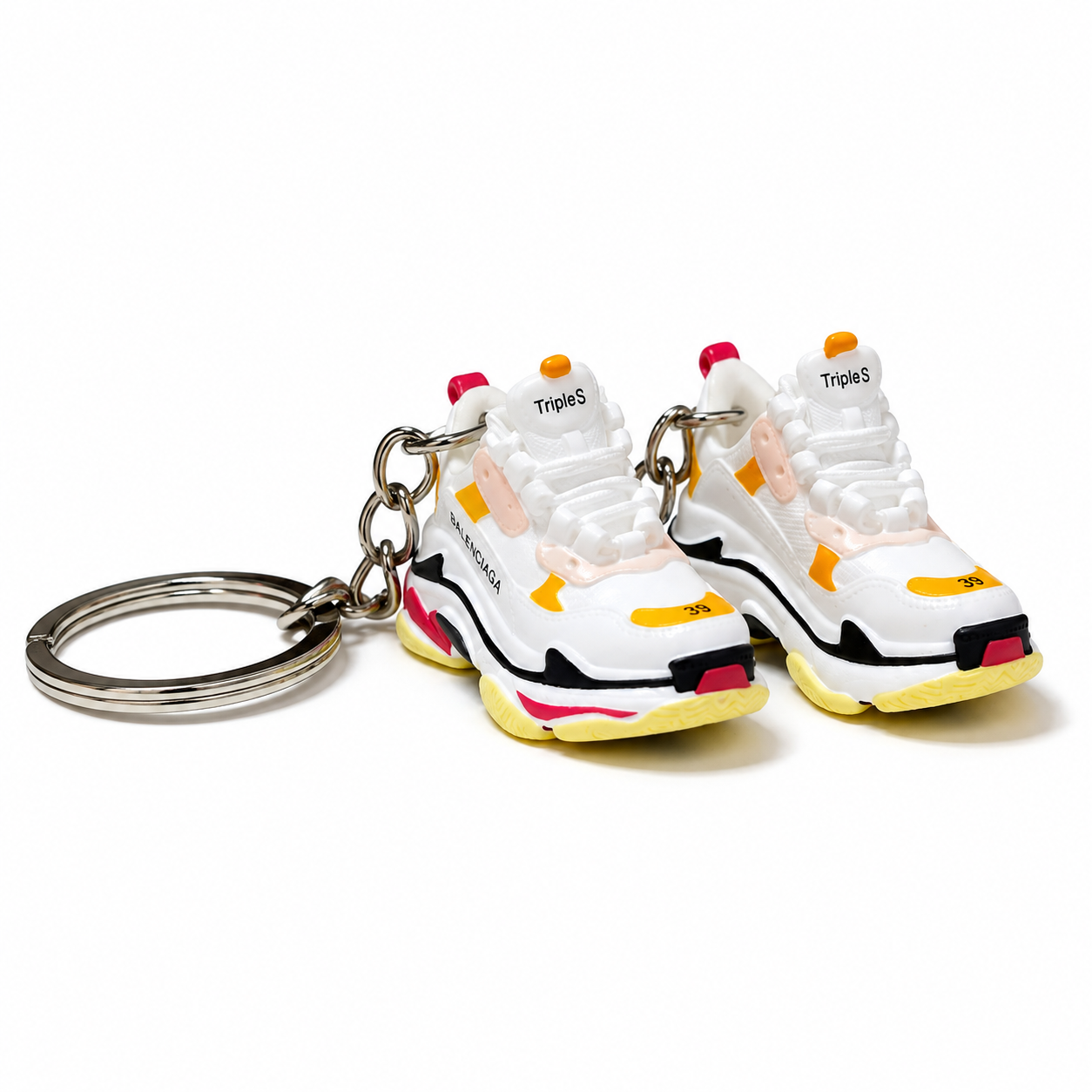 Dúo Balenciaga Triple S vista frontal
