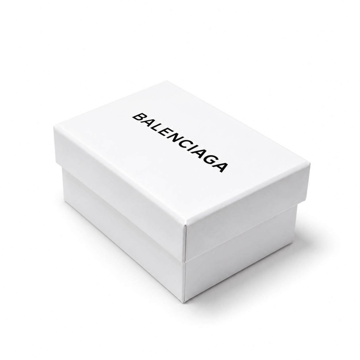 Mini sneaker Balenciaga Triple S con mini caja