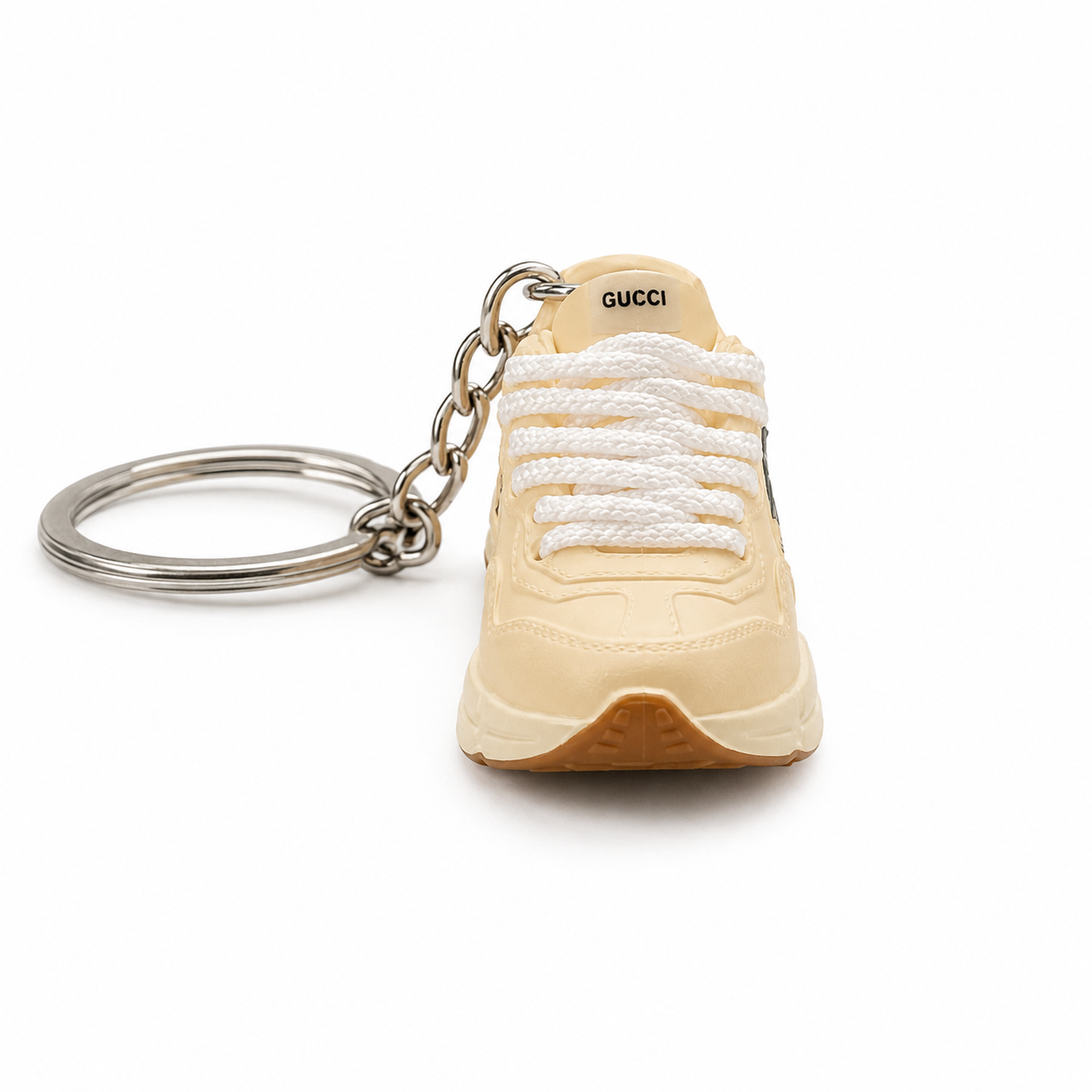 Mini sneaker Gucci Rhyton Mickey Mouse vista frontal