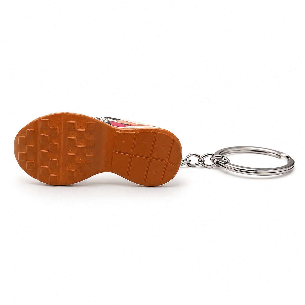 Mini sneaker Gucci Rhyton Mickey Mouse vista de la suela