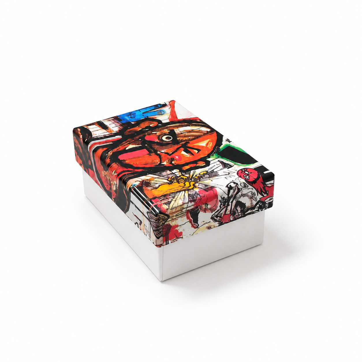 Mini sneaker Nike SB Dunk Low What The Dunk con mini caja