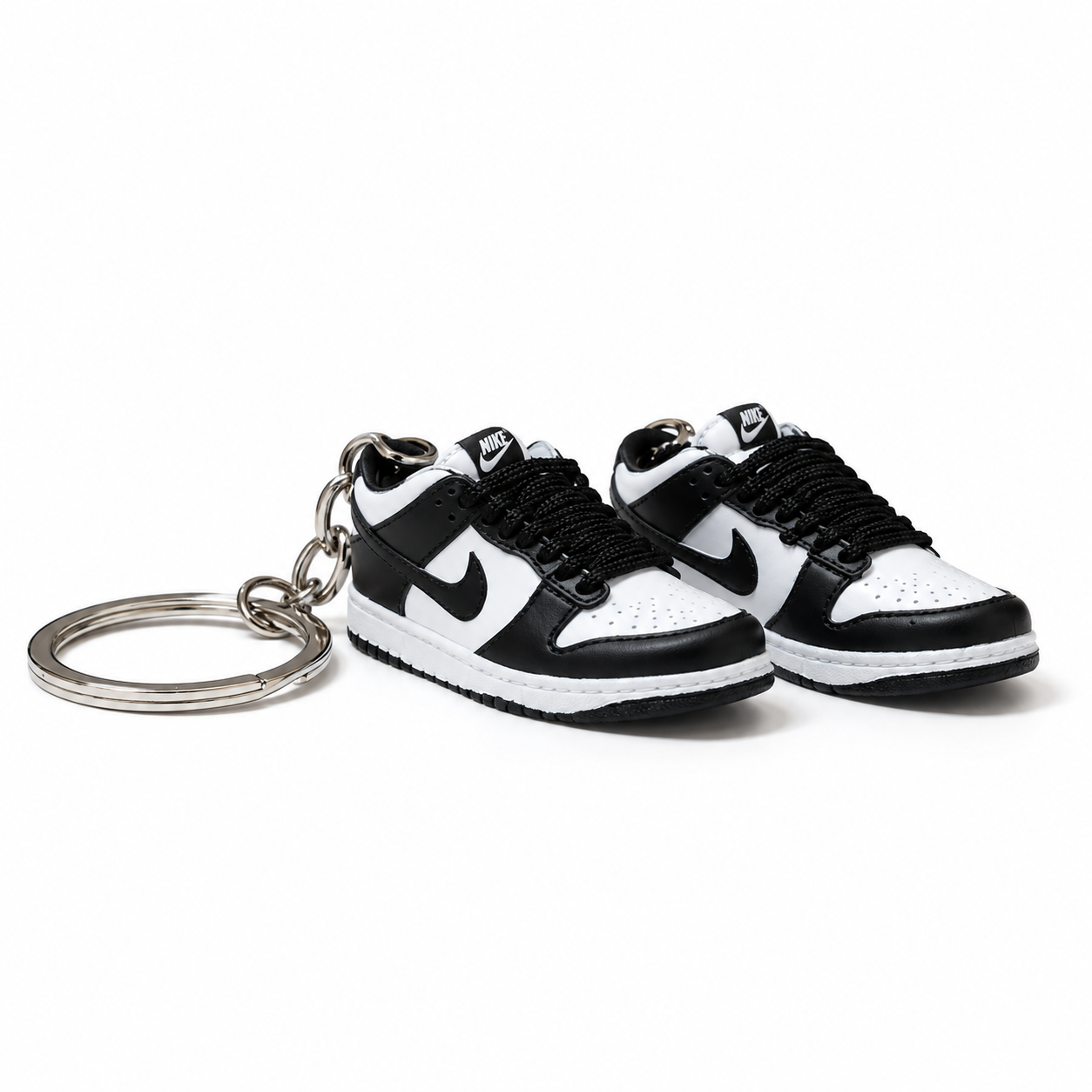 Dúo Nike Dunk Low Panda vista frontal
