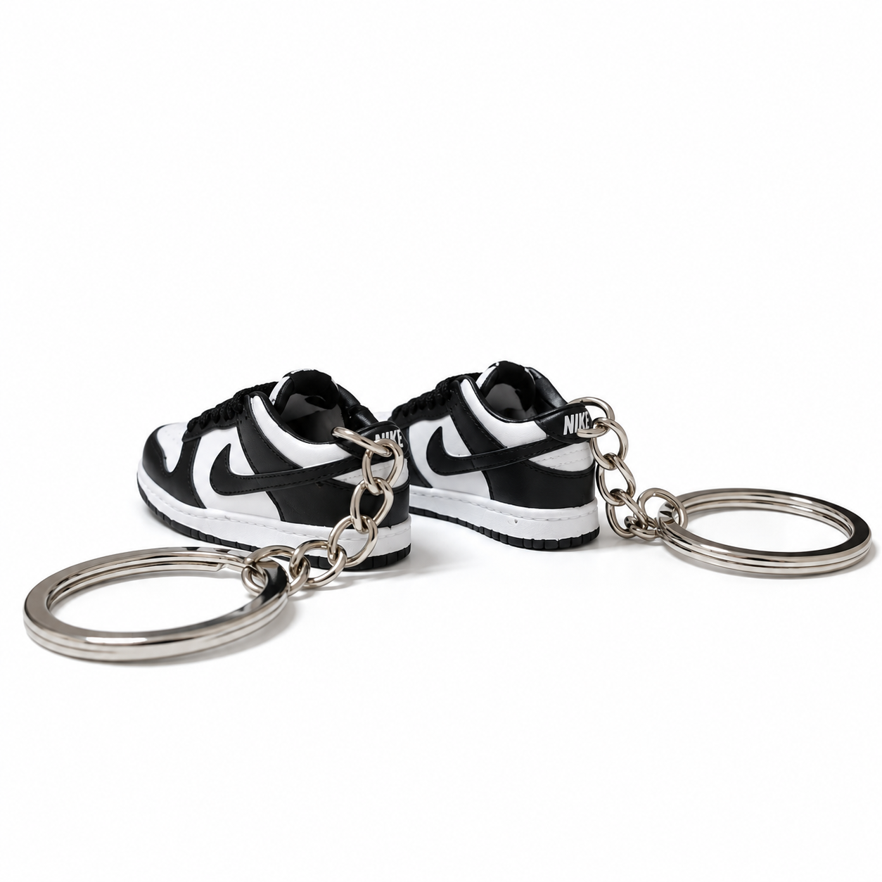 Dúo Nike Dunk Low Panda vista trasera