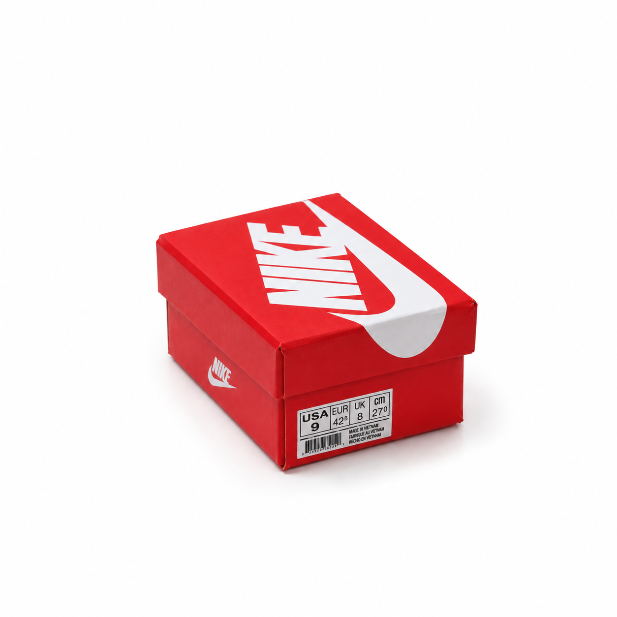Mini sneaker Nike Air Max 97 Silver con mini caja