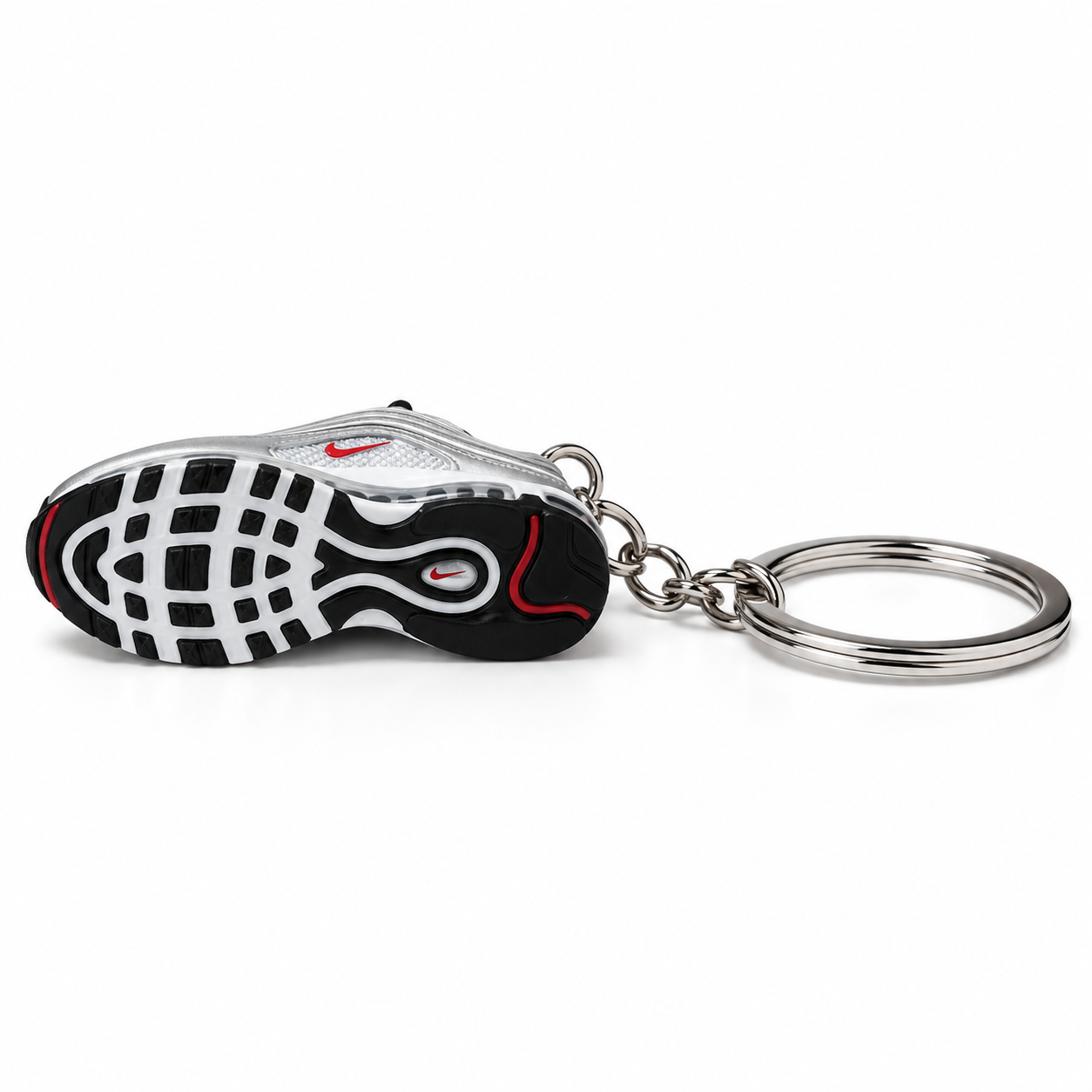Mini sneaker Nike Air Max 97 Silver vista de la suela
